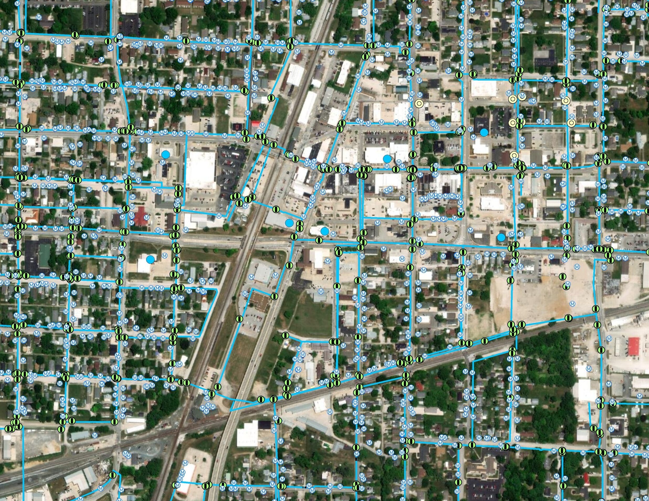 COE-GIS-WaterDistributionMap