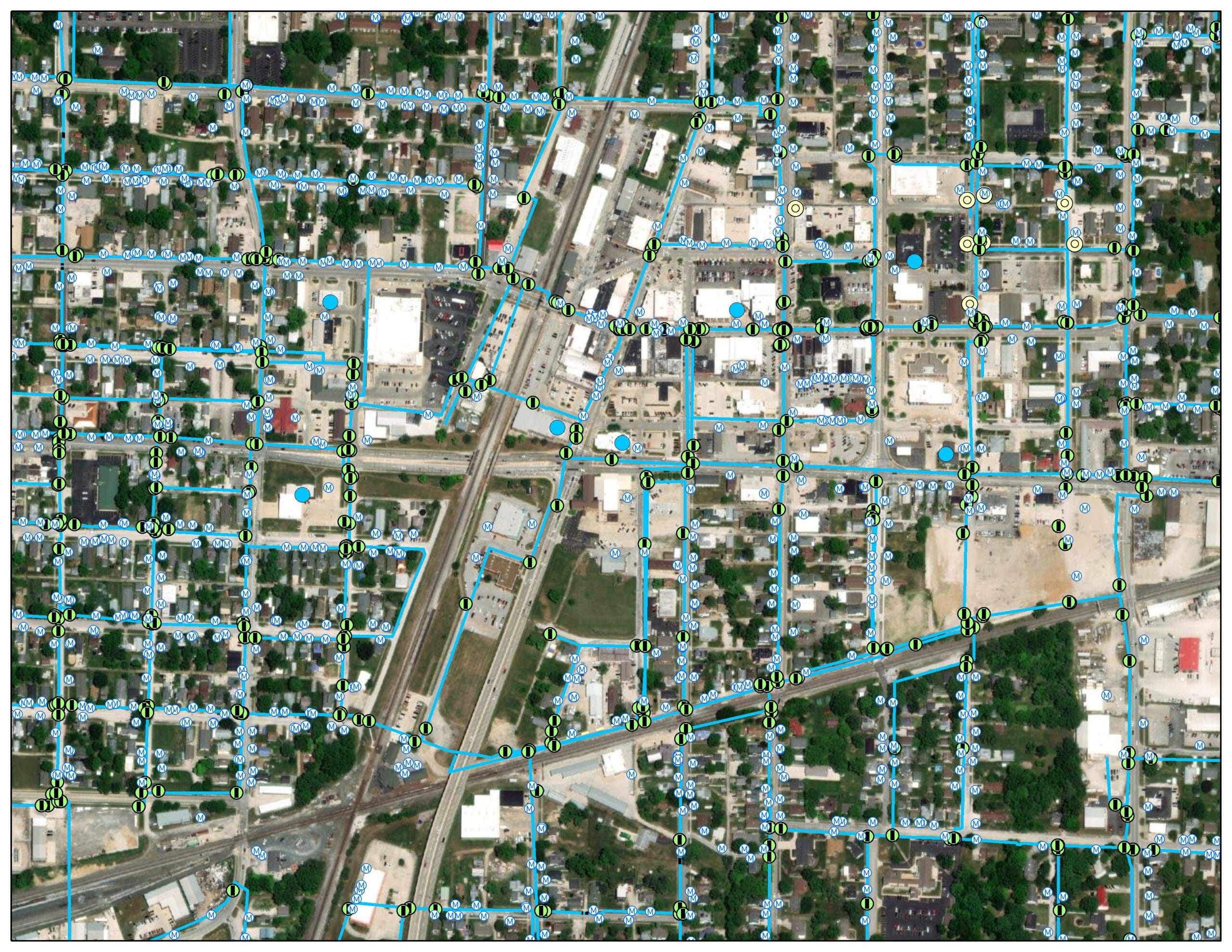 COE-GIS-WaterDistributionMap