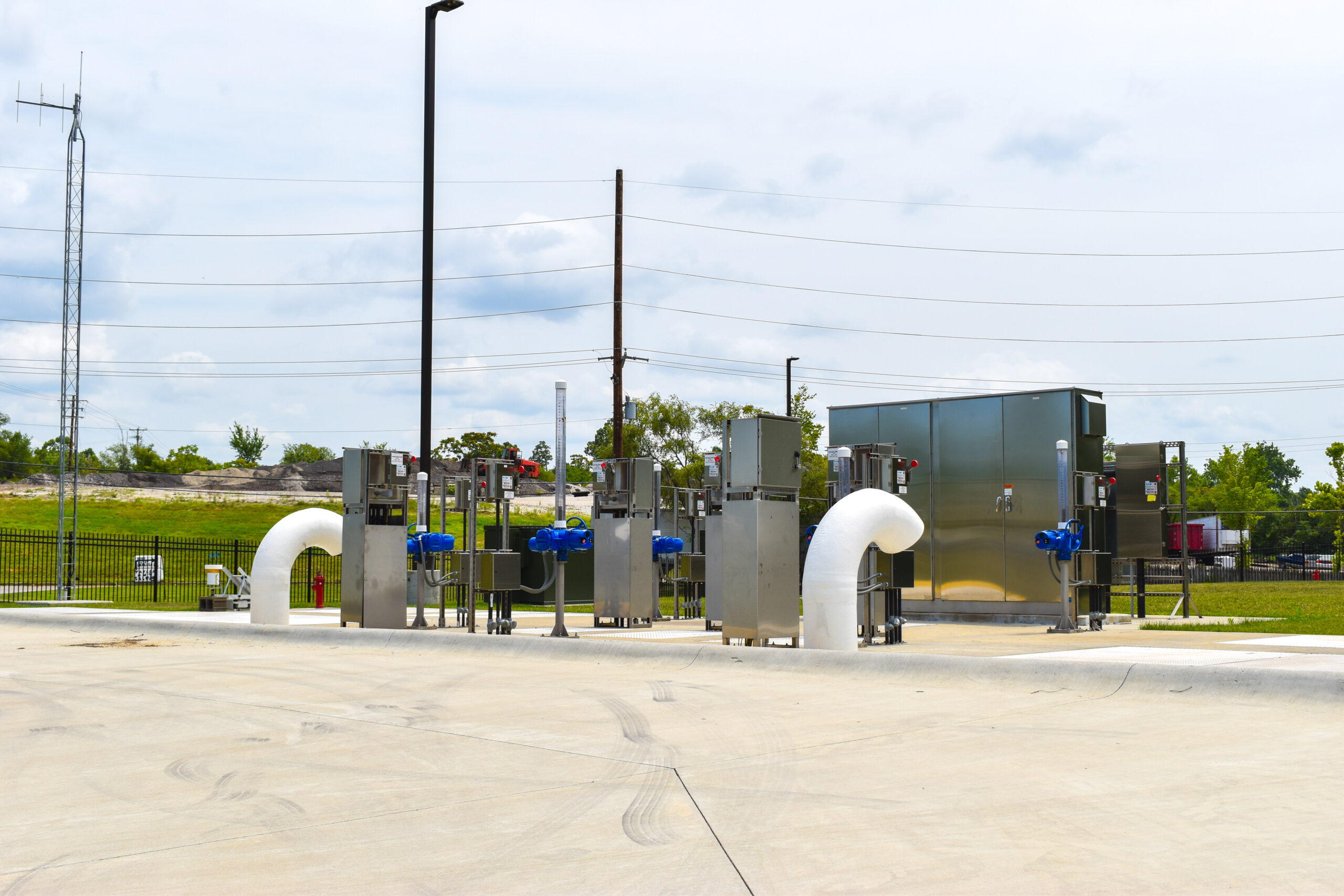 Kingsland Sanitary Storage Facility